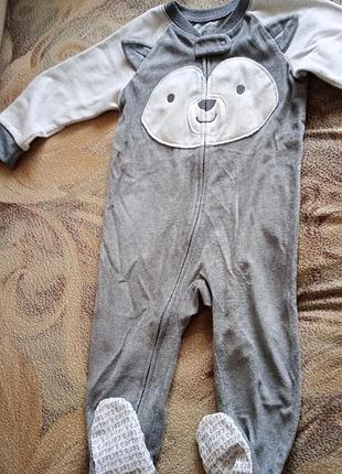 Флисовый человечек, 12 мес. то