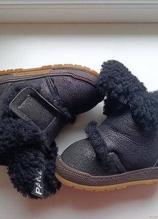 Зимові чобітки, 24 р, устілка 14 см