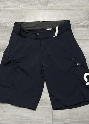 Жіночі велошорти scott легкі  еластичні розмір : пише xs , йдуть на s