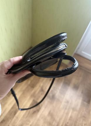Сумочка чорна zara 5