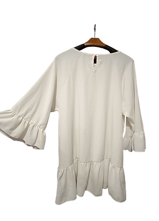 Boohoo,біла блуза р.20 3