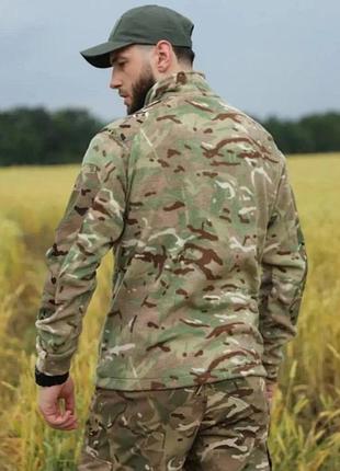 Тактическая флисовая кофта undolini alligator рип-стор мультикам 2