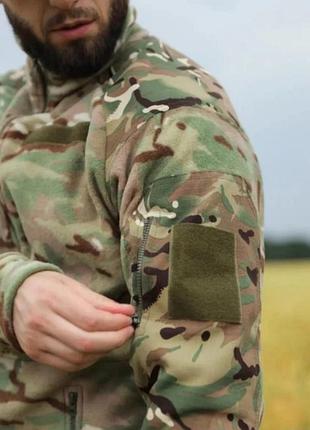 Тактическая флисовая кофта undolini alligator рип-стор мультикам 5