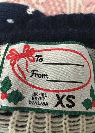 Тёплый вязаной свитер 2