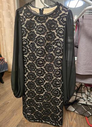 Платье романтичное