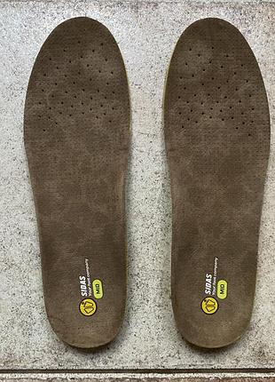 Анатомические стельки для обуви sidas(france)ecco geox clarks lowa salomon timberland merrell meindl haix nike adidas reebok mizuno asics new balance