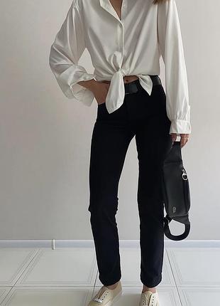 Джинсы базовые скинни denim co