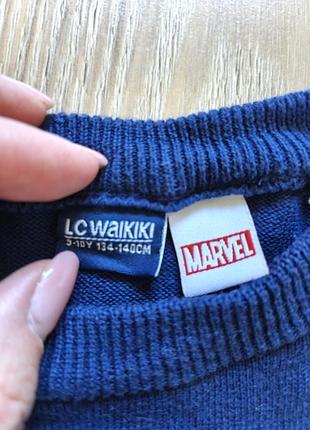 Свитер светр дитячий для хлопчика marvel 4