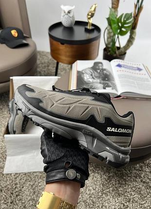 Salomon xt-slate grey