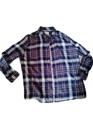 Мужская рубашка 2xl ,100% коттон