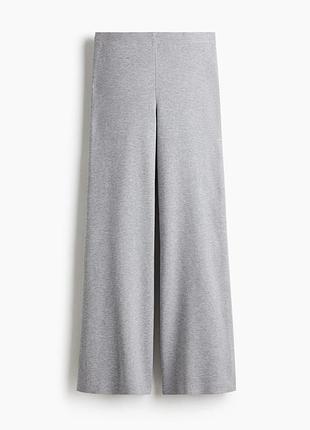 Штани тонкої в'язки h&m