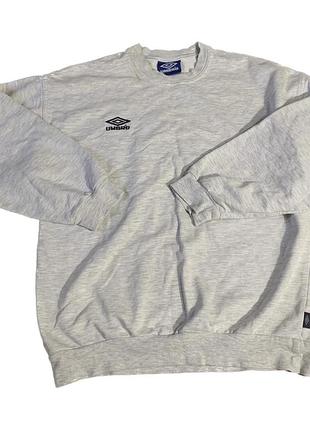 Umbro sweatshirt pullover vintage вінтажний світшот умбро