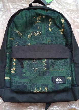 Рюкзак quiksilver poster youth 25l - міський, для міста, міський