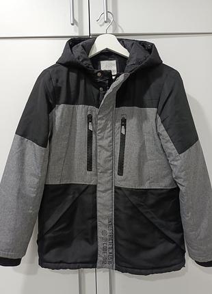 Куртка на флисе defacto холодная осень/еврозима, размер 146-152, на 11-12 лет