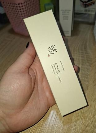 Уценка! beauty of joseon relief sun rice probiotics spf 50