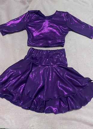 Тренувальний одяг, для бальних танців. розмір 110-116