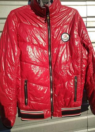 Яркая крутая - бомбер зимняя куртка\неметушка