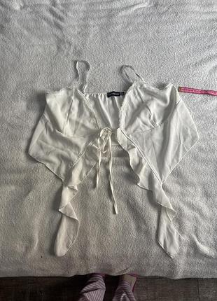 Топ prettylittlething, размер l