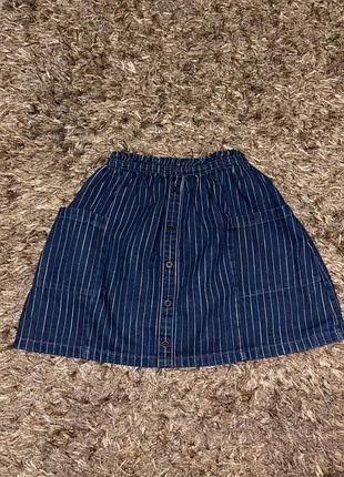 Спідниця next 6 7 років джинс 6
