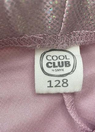 Блискучі дівочі легінси cool club 4