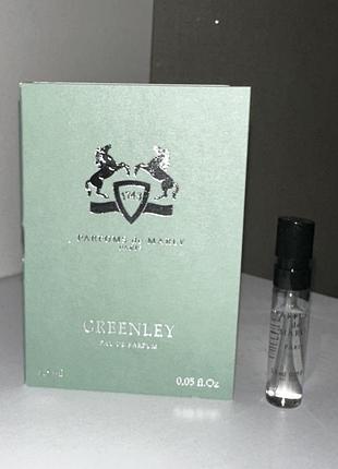 ♥️parfums de marly greenley, пробник, оригинал
