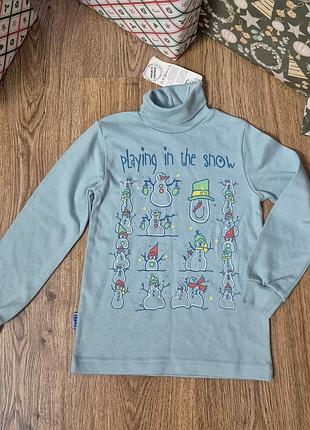 Новогодний гольф напарчик