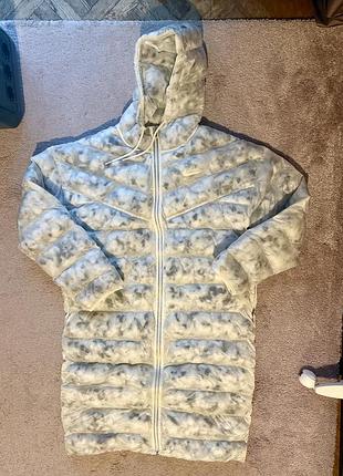 Куртка пуховик зимова жіноча nike розмір м