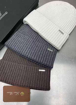 Шапка люкс класу два види лого