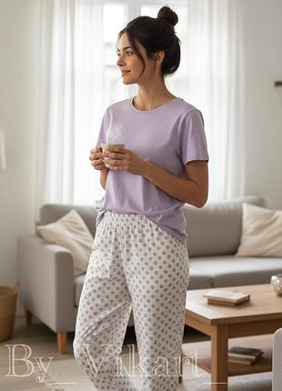 Жіноча піжама домашній костюм