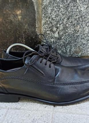 Кожаные туфли borelli