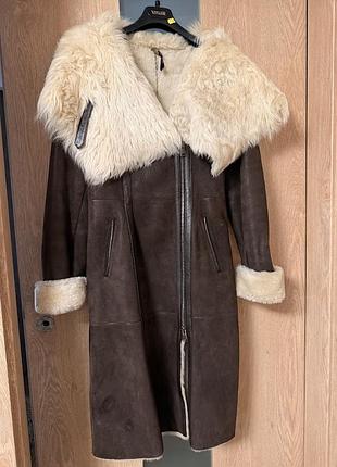 Шикарна натуральна дублянка