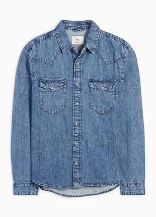 Сорочка рубашка кофта чоловіча оригінал c&a