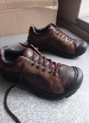 Трекінгові шкіряні черевики keen briggs ii hiking walking footwear