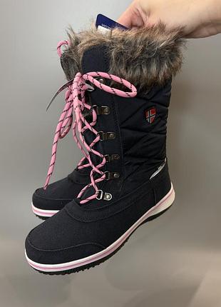 Зимові дитячі черевики 3