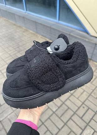 Зимові кросівки на хутрі / зимние кроссовки