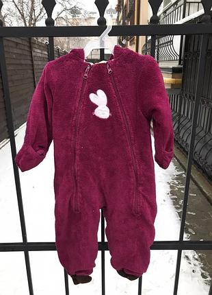 Демісезонний дитячий комбінезон