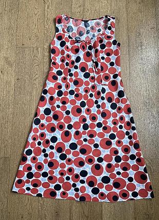 Лляна сукня від hobbs, розмір 12 (10)