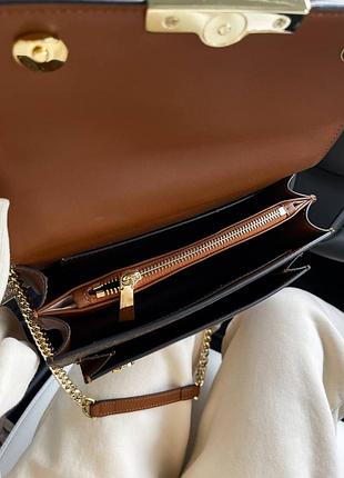 Женская сумка michael kors jade коричневый