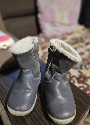Детские сапоги размер 24 2
