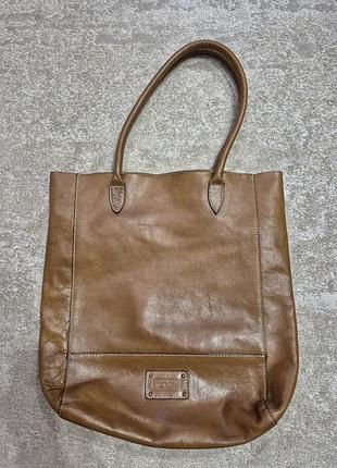 Кожаная сумка