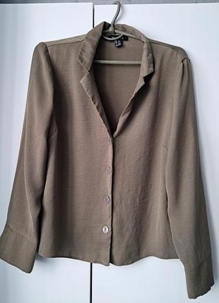 Блуза хакі м new look