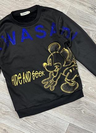 Свитшот утепленный женский