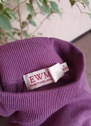 Шикарный джемпер, кофта, свитер  от английского бренда ewm, 100% шерсть5 фото