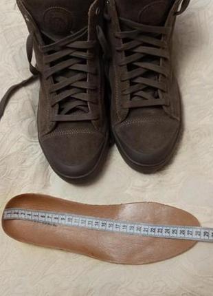 Мужские ботинки diesel 43 ботинки кожаные замшевые кеды 4