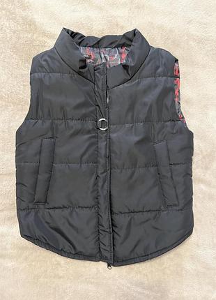 Жилетка коротка