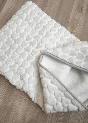 Одеяло плед детское теплое