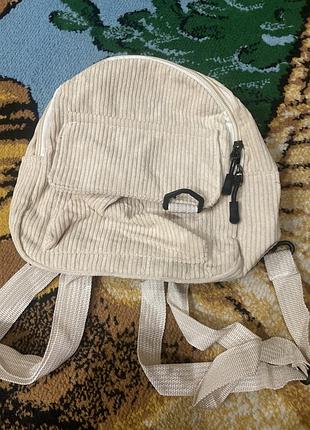 Портфель маленький