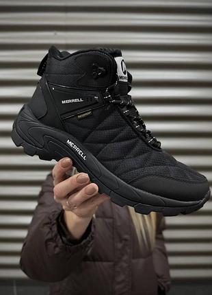 Зимові термо кросівки merrell 3