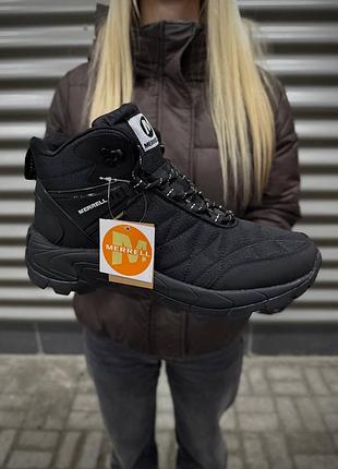Зимові термо кросівки merrell 6