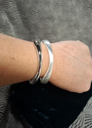 Металевий браслет 5